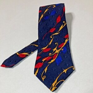 Allen Edmonds‎ Tie floral Handcrafted 100% Silk Made in Germany